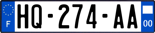 HQ-274-AA