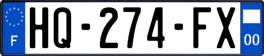 HQ-274-FX