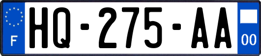 HQ-275-AA