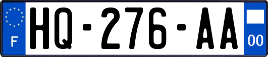 HQ-276-AA