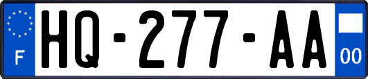 HQ-277-AA