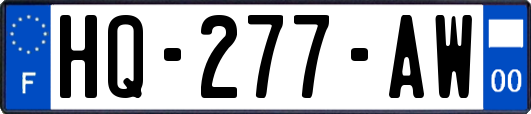 HQ-277-AW