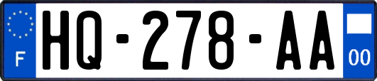 HQ-278-AA
