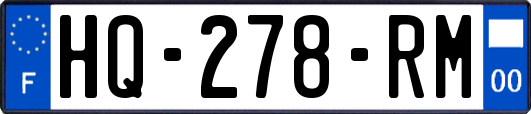 HQ-278-RM
