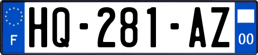 HQ-281-AZ