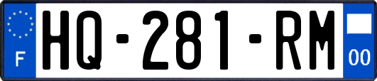 HQ-281-RM