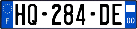 HQ-284-DE
