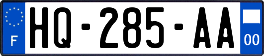 HQ-285-AA