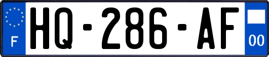 HQ-286-AF