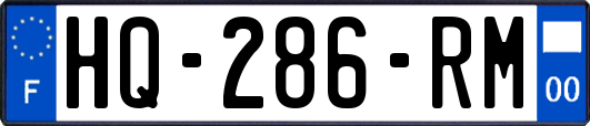 HQ-286-RM