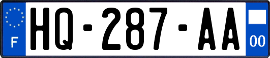 HQ-287-AA