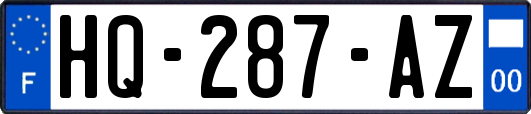 HQ-287-AZ