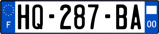 HQ-287-BA