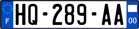 HQ-289-AA