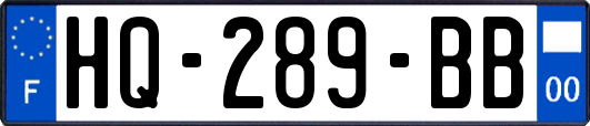 HQ-289-BB