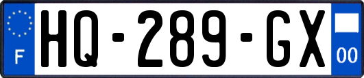 HQ-289-GX