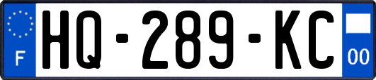 HQ-289-KC