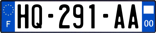 HQ-291-AA