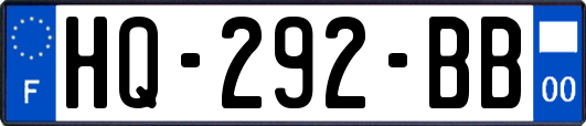 HQ-292-BB