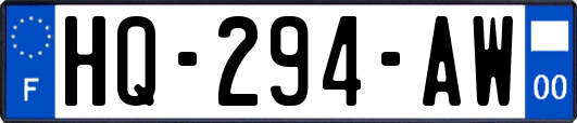 HQ-294-AW