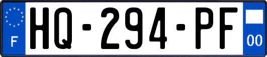 HQ-294-PF