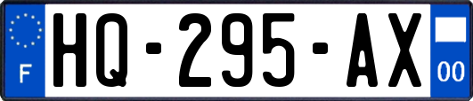HQ-295-AX