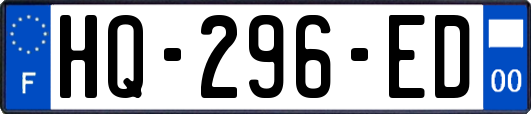 HQ-296-ED