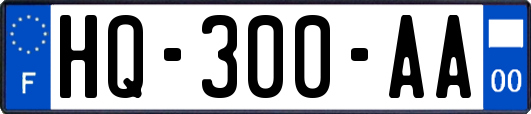 HQ-300-AA