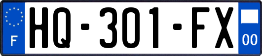 HQ-301-FX