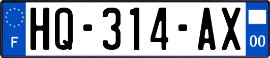 HQ-314-AX