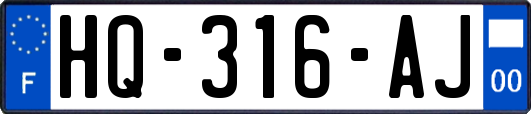 HQ-316-AJ