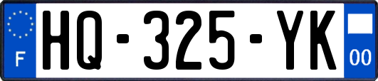 HQ-325-YK