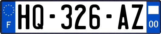 HQ-326-AZ