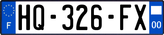 HQ-326-FX