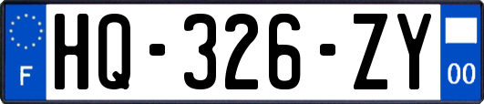 HQ-326-ZY