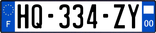 HQ-334-ZY