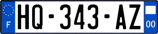 HQ-343-AZ