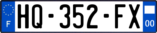 HQ-352-FX