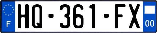 HQ-361-FX