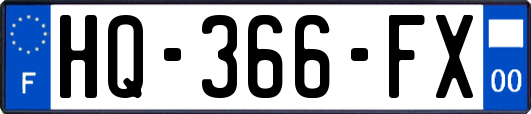HQ-366-FX