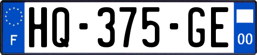 HQ-375-GE