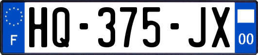 HQ-375-JX