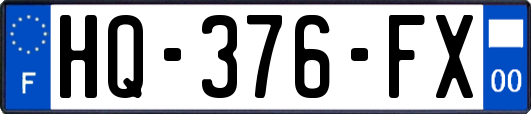 HQ-376-FX