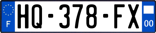 HQ-378-FX