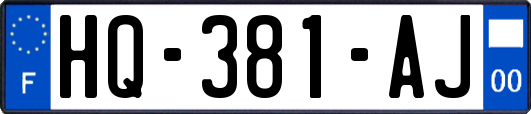HQ-381-AJ