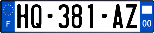 HQ-381-AZ