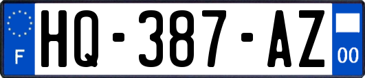 HQ-387-AZ