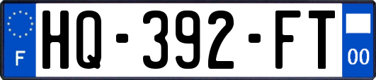 HQ-392-FT