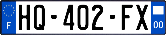 HQ-402-FX