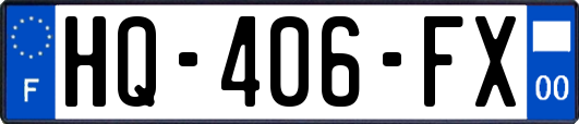 HQ-406-FX